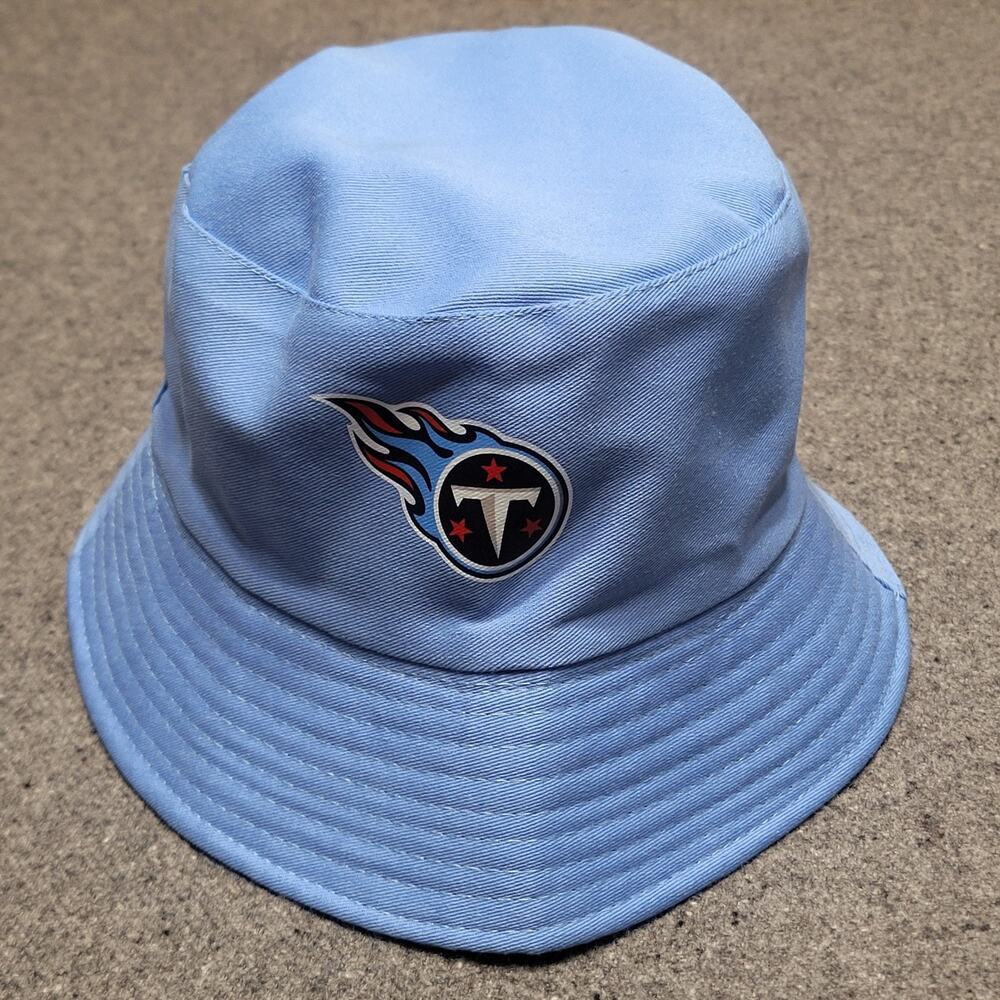 Tennessee Titans Cap Bucket Hat Mens Boonie Fishing 2024 Reversible Nissan SGA
